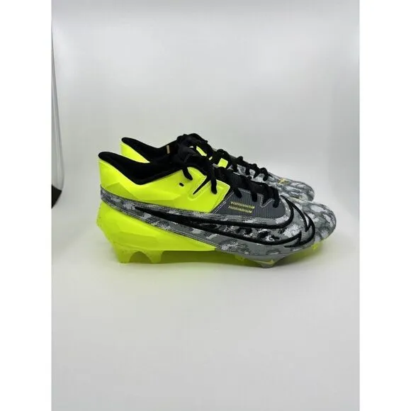 Nike Vapor Edge Elite 360 2 Football Cleats Volt Green FB3347-703 Mens Size 9