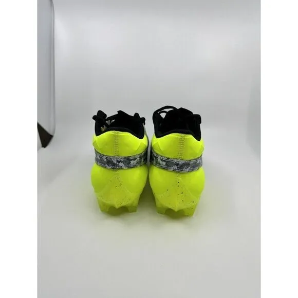 Nike Vapor Edge Elite 360 2 Football Cleats Volt Green FB3347-703 Mens Size 9