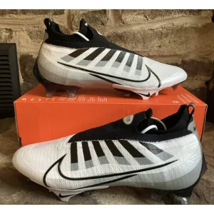 Nike Vapor Edge Elite 360 Football Shoes Cleats White Black DQ3558-100 Men 12.5