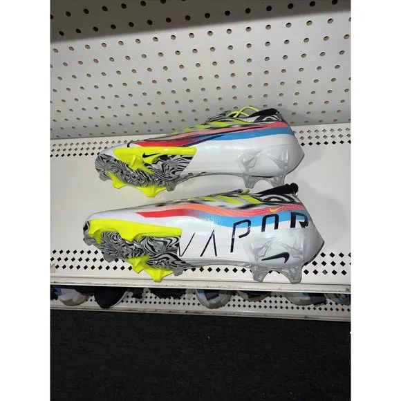 Nike Vapor Edge Elite 360 Mens Football Cleats Size 14.5 Multi Color DR5396-100