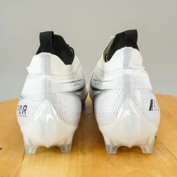 Nike Vapor Edge Elite 360 Men's Size 15 Football Cleats White Black NEW