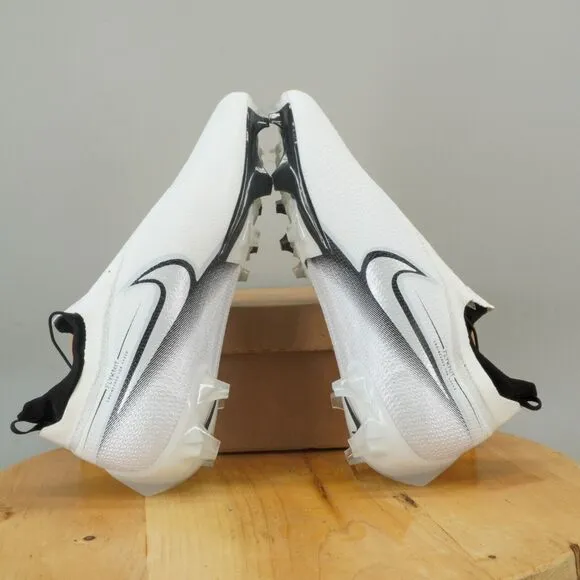 Nike Vapor Edge Elite 360 Men's Size 15 Football Cleats White Black NEW