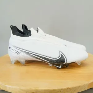 Nike Vapor Edge Elite 360 Men's Size 15 Football Cleats White Black NEW