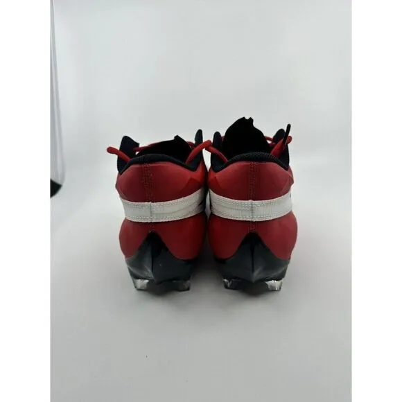 Nike Vapor Edge Elite 360 2 Red White Men's Football Cleats Size 11 DA5457-616