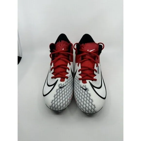 Nike Vapor Edge Elite 360 2 Red White Men's Football Cleats Size 11 DA5457-616