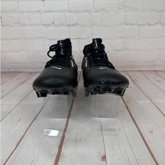Nike Vapor Edge Pro 360 2 Black White Football Cleats Mens Size 9.5 (DA5456-001)