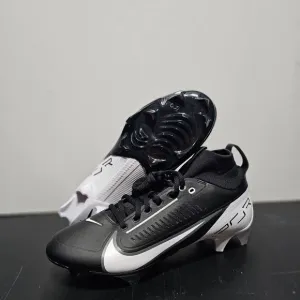 Nike Vapor Edge Pro 360 2 Football Cleats Black White DA5456-001 Size 8.5 NEW