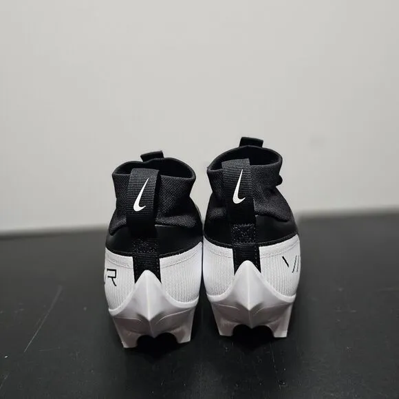 Nike Vapor Edge Pro 360 2 Football Cleats Black White DA5456-001 Size 8.5 NEW