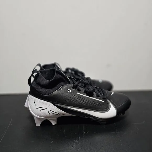Nike Vapor Edge Pro 360 2 Football Cleats Black White DA5456-001 Size 8.5 NEW