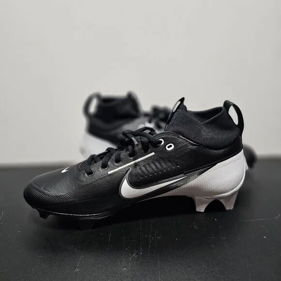 Nike Vapor Edge Pro 360 2 Football Cleats Black White DA5456-001 Size 8.5 NEW