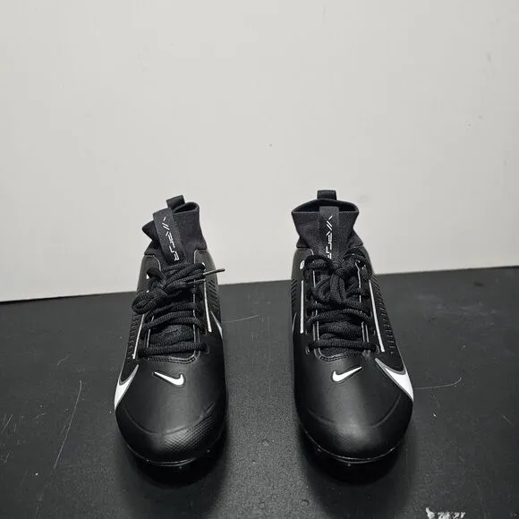 Nike Vapor Edge Pro 360 2 Football Cleats Black White DA5456-001 Size 8.5 NEW