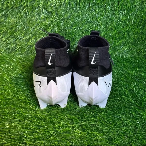 Nike Vapor Edge Pro 360 2 Football Cleats Black White - DA5456-001