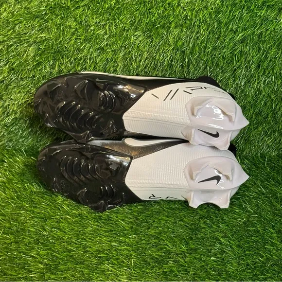 Nike Vapor Edge Pro 360 2 Football Cleats Black White - DA5456-001