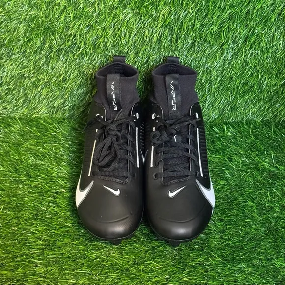 Nike Vapor Edge Pro 360 2 Football Cleats Black White - DA5456-001