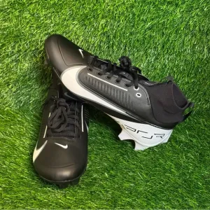 Nike Vapor Edge Pro 360 2 Football Cleats Black White - DA5456-001