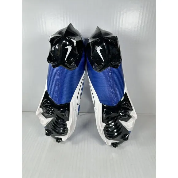 Nike Vapor Edge Pro 360 2 Football Cleats Royal Blue White Size 12 DA5456-414