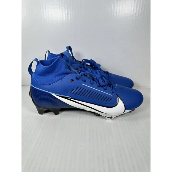 Nike Vapor Edge Pro 360 2 Football Cleats Royal Blue White Size 12 DA5456-414