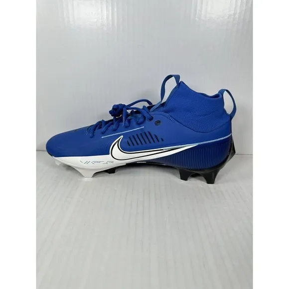 Nike Vapor Edge Pro 360 2 Football Cleats Royal Blue White Size 12 DA5456-414