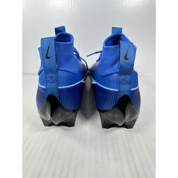 Nike Vapor Edge Pro 360 2 Football Cleats Royal Blue White Size 12 DA5456-414