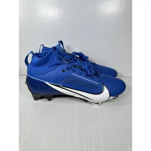 Nike Vapor Edge Pro 360 2 Football Cleats Royal Blue White Size 12 DA5456-414