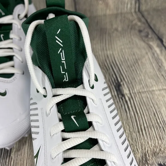 Nike Vapor Edge Pro 360 2 Football Cleats White/Green FJ1581-130
