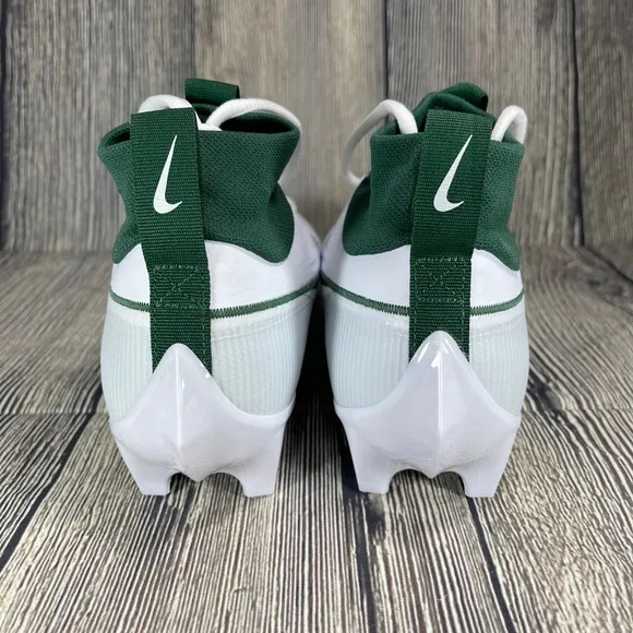Nike Vapor Edge Pro 360 2 Football Cleats White/Green FJ1581-130