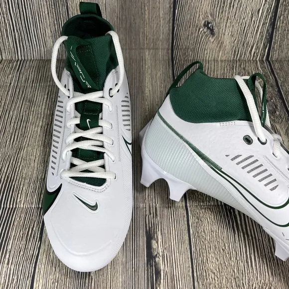 Nike Vapor Edge Pro 360 2 Football Cleats White/Green FJ1581-130
