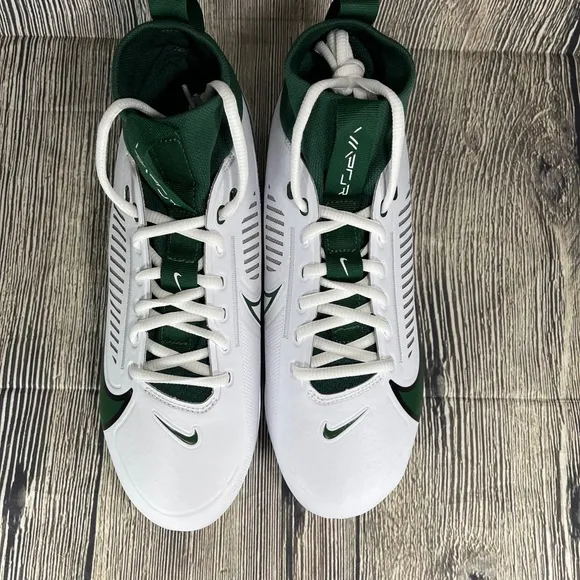 Nike Vapor Edge Pro 360 2 Football Cleats White/Green FJ1581-130