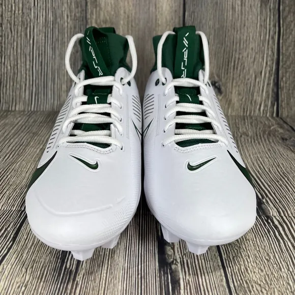 Nike Vapor Edge Pro 360 2 Football Cleats White/Green FJ1581-130