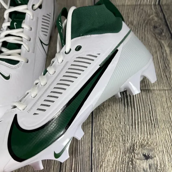 Nike Vapor Edge Pro 360 2 Football Cleats White/Green FJ1581-130