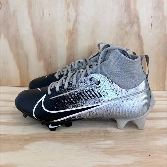 Nike -Vapor Edge Pro 360 2 -Football Shoes -Silver/Black -Men's - 8 - HF3453-003