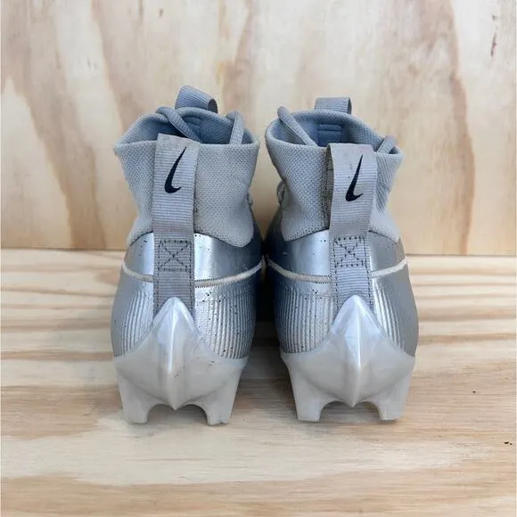Nike -Vapor Edge Pro 360 2 -Football Shoes -Silver/Black -Men's - 8 - HF3453-003
