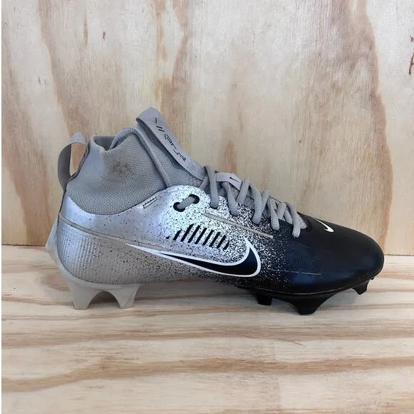 Nike -Vapor Edge Pro 360 2 -Football Shoes -Silver/Black -Men's - 8 - HF3453-003