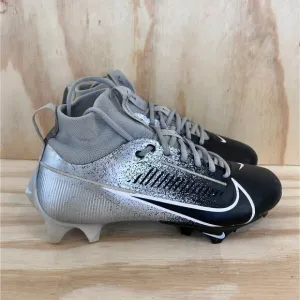 Nike -Vapor Edge Pro 360 2 -Football Shoes -Silver/Black -Men's - 8 - HF3453-003