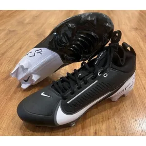 Nike Vapor Edge Pro 360 2 Men's Football Cleats DA5456-001 Black White SIZE 10.5