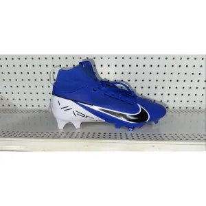Nike Vapor Edge Pro 360 2 Mens Football Cleats Size 12 Royal Blue Black White