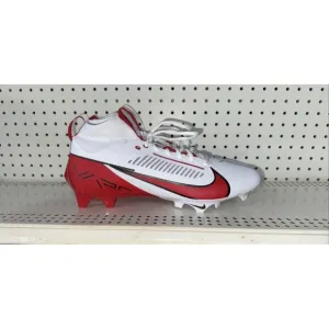 Nike Vapor Edge Pro 360 2 Mens Football Cleats Size 14 White Red FQ4044-105