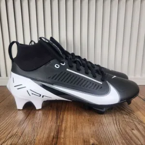 Nike Vapor Edge Pro 360 2 Mens Size 9 Black White Football Cleats DA5456-001