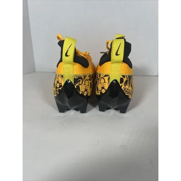 Nike Vapor Edge Pro 360 2 NRG Football Cleats Orange Yellow FQ4026-800 Men SZ 11