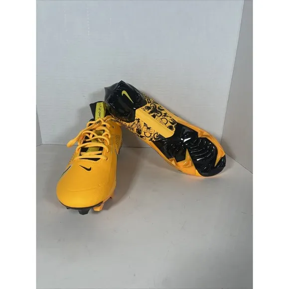 Nike Vapor Edge Pro 360 2 NRG Football Cleats Orange Yellow FQ4026-800 Men SZ 11