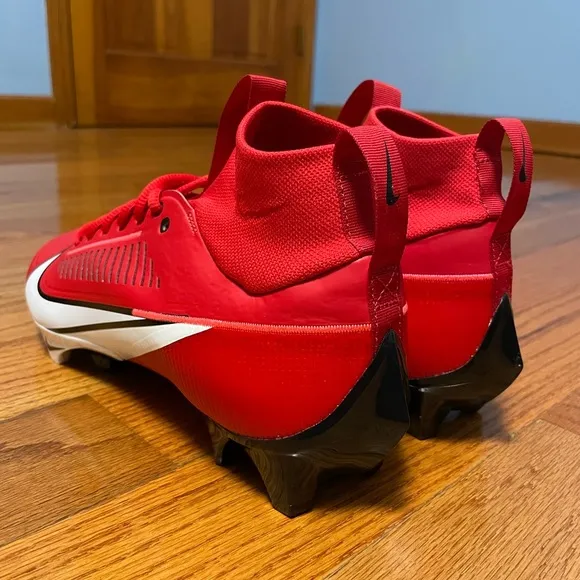 Nike Vapor Edge Pro 360 2 University Red DA5456-616 Men’s Size 11.5 Cleats