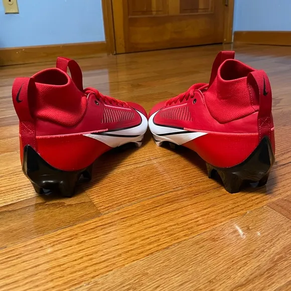 Nike Vapor Edge Pro 360 2 University Red DA5456-616 Men’s Size 11.5 Cleats