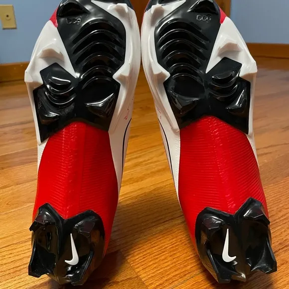 Nike Vapor Edge Pro 360 2 University Red DA5456-616 Men’s Size 11.5 Cleats
