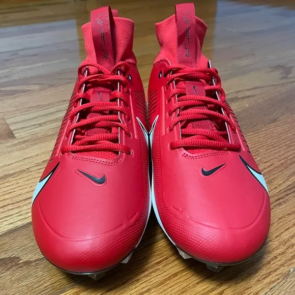 Nike Vapor Edge Pro 360 2 University Red DA5456-616 Men’s Size 11.5 Cleats