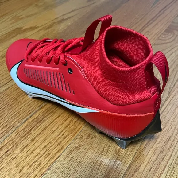 Nike Vapor Edge Pro 360 2 University Red DA5456-616 Men’s Size 11.5 Cleats