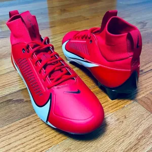Nike Vapor Edge Pro 360 2 University Red DA5456-616 Men’s Size 11.5 Cleats