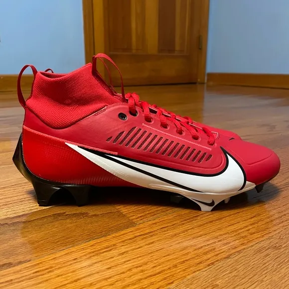 Nike Vapor Edge Pro 360 2 University Red DA5456-616 Men’s Size 11.5 Cleats