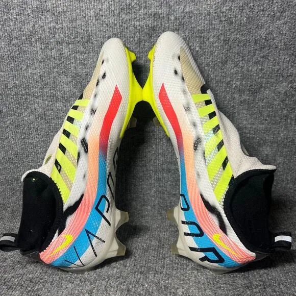 Nike Vapor Edge Pro 360 DR5398-100 Football Cleats Mens US 11 Multicolor Shoes