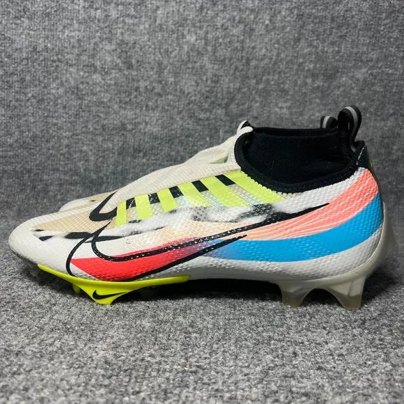 Nike Vapor Edge Pro 360 DR5398-100 Football Cleats Mens US 11 Multicolor Shoes