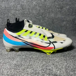 Nike Vapor Edge Pro 360 DR5398-100 Football Cleats Mens US 11 Multicolor Shoes